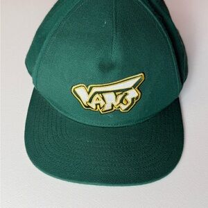 Vans Green and‎ Black Cap